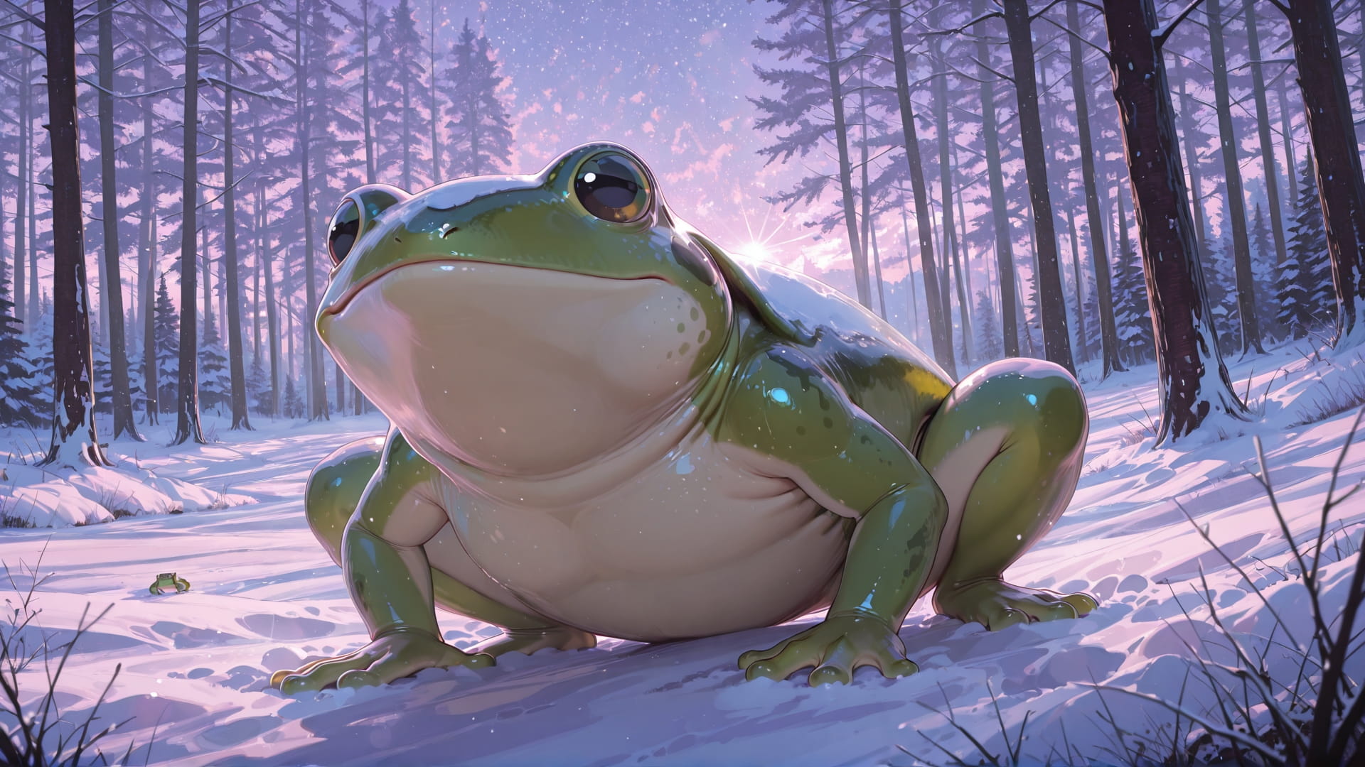 Purple Afternoon Nature Germany smartphone wallpaper free download, vertical 16:9 format, Purple, Afternoon, Nature, Winter