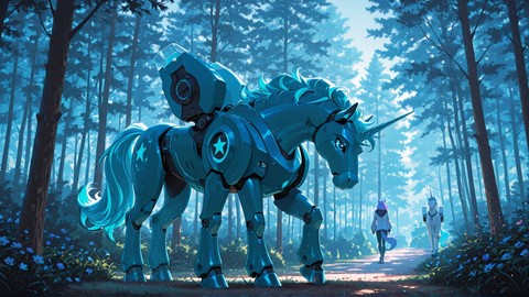 Blue Afternoon Nature GimmeGummy smartphone wallpaper free download, vertical 9:16 format, Blue, Afternoon, Nature, Spring