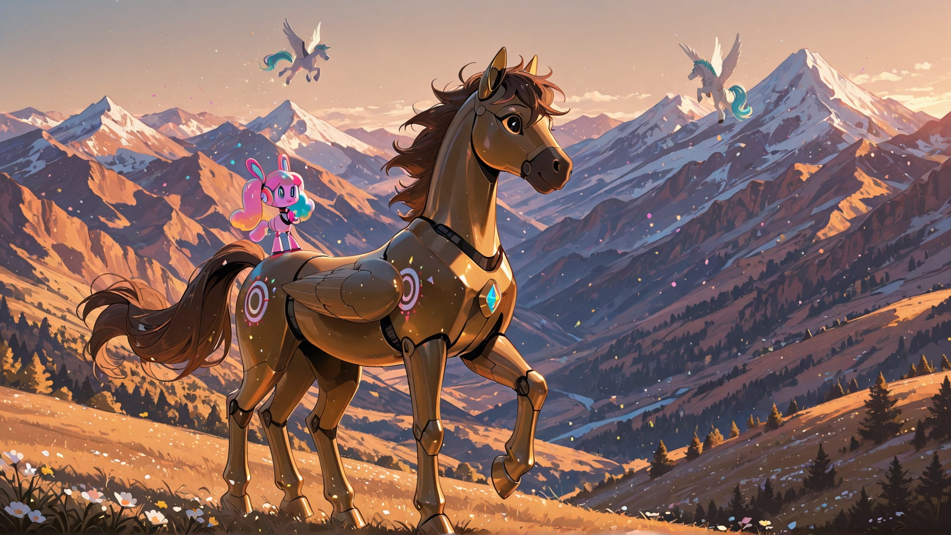 Brown Afternoon Mountain GimmeGummy smartphone wallpaper free download, vertical 16:9 format, Brown, Afternoon, Mountain, Spring