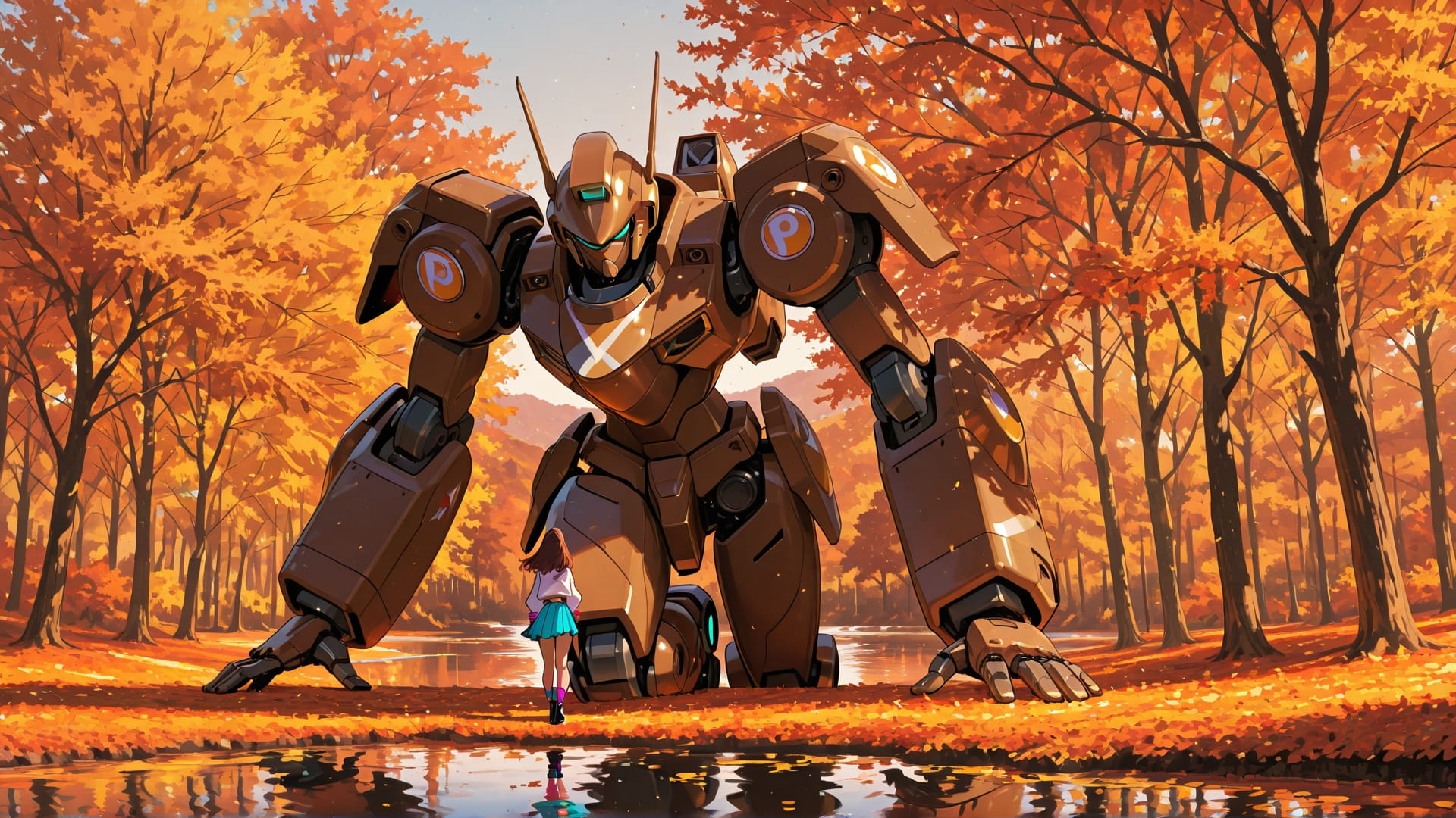 Brown Afternoon Sea GimmeGummy smartphone wallpaper free download, vertical 16:9 format, Brown, Afternoon, Sea, Autumn