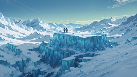 Green Afternoon Sky Glacier smartphone wallpaper free download, vertical 9:16 format, Green, Afternoon, Sky, Summer