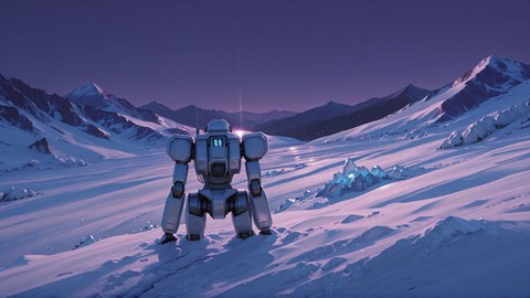 Purple Night Mountain Glacier smartphone wallpaper free download, vertical 9:16 format, Purple, Night, Mountain, Spring