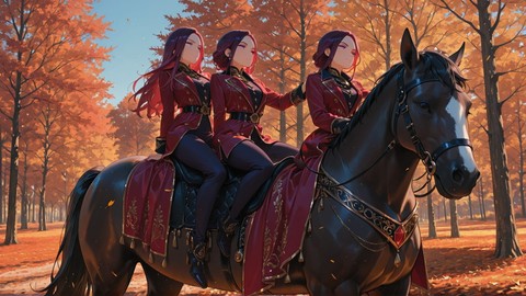 Blue Afternoon Nature Glamoratti smartphone wallpaper free download, vertical 9:16 format, Blue, Afternoon, Nature, Autumn