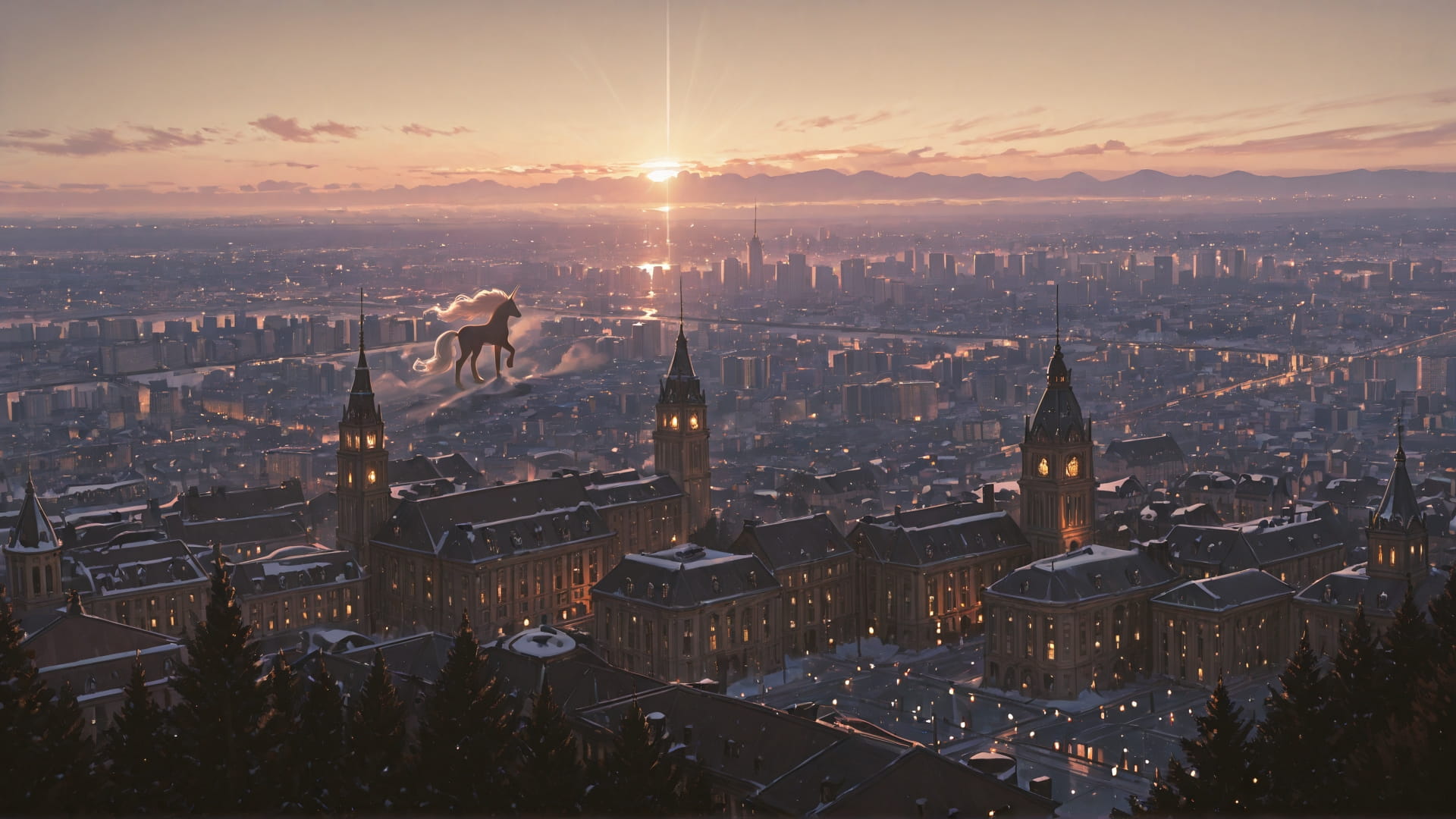 Brown Afternoon City Glamoratti smartphone wallpaper free download, vertical 16:9 format, Brown, Afternoon, City, Winter