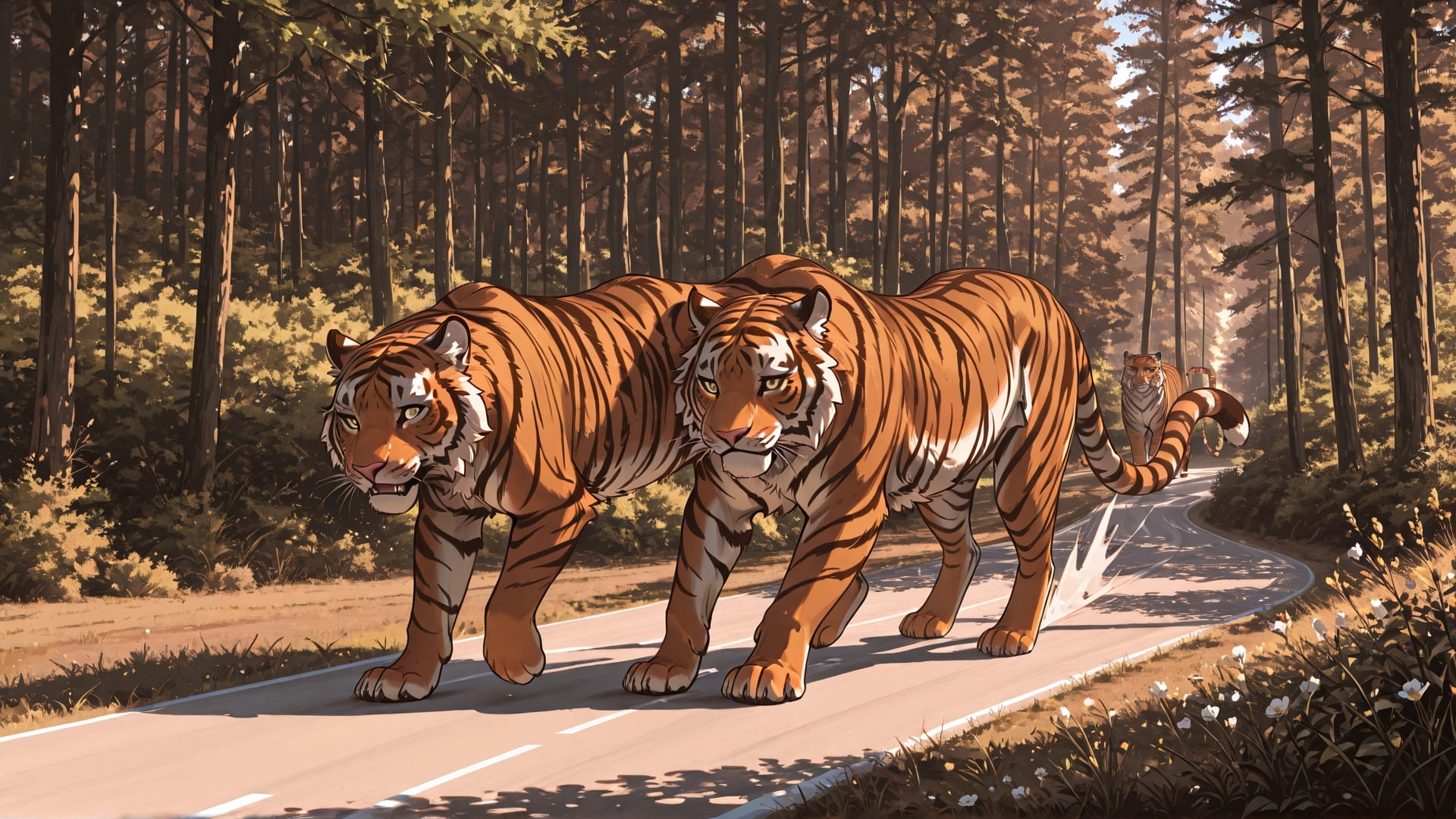 Brown Afternoon Nature Glamoratti smartphone wallpaper free download, vertical 16:9 format, Brown, Afternoon, Nature, Spring