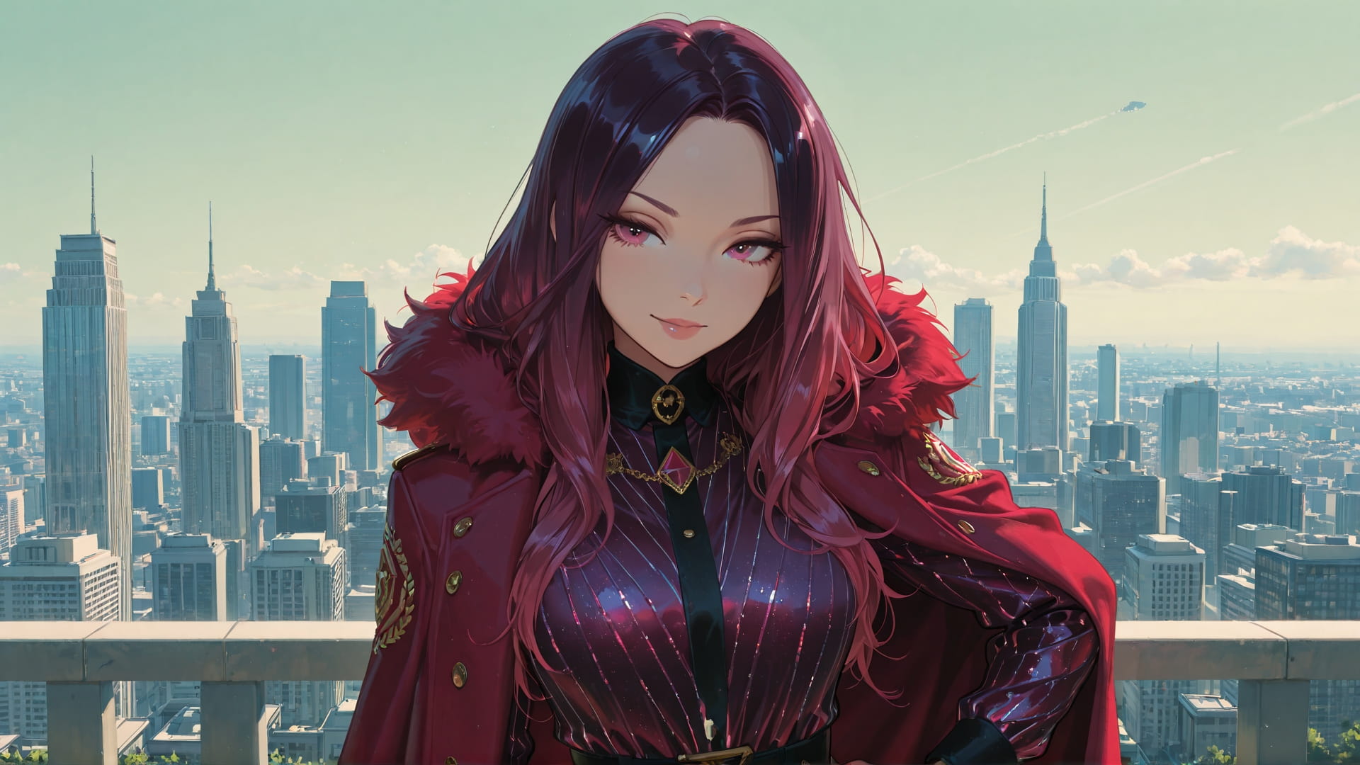 Green Afternoon City Glamoratti smartphone wallpaper free download, vertical 16:9 format, Green, Afternoon, City, Spring