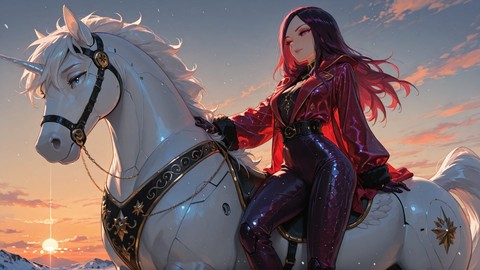 Orange Sunset Sky Glamoratti smartphone wallpaper free download, vertical 9:16 format, Orange, Sunset, Sky, Winter