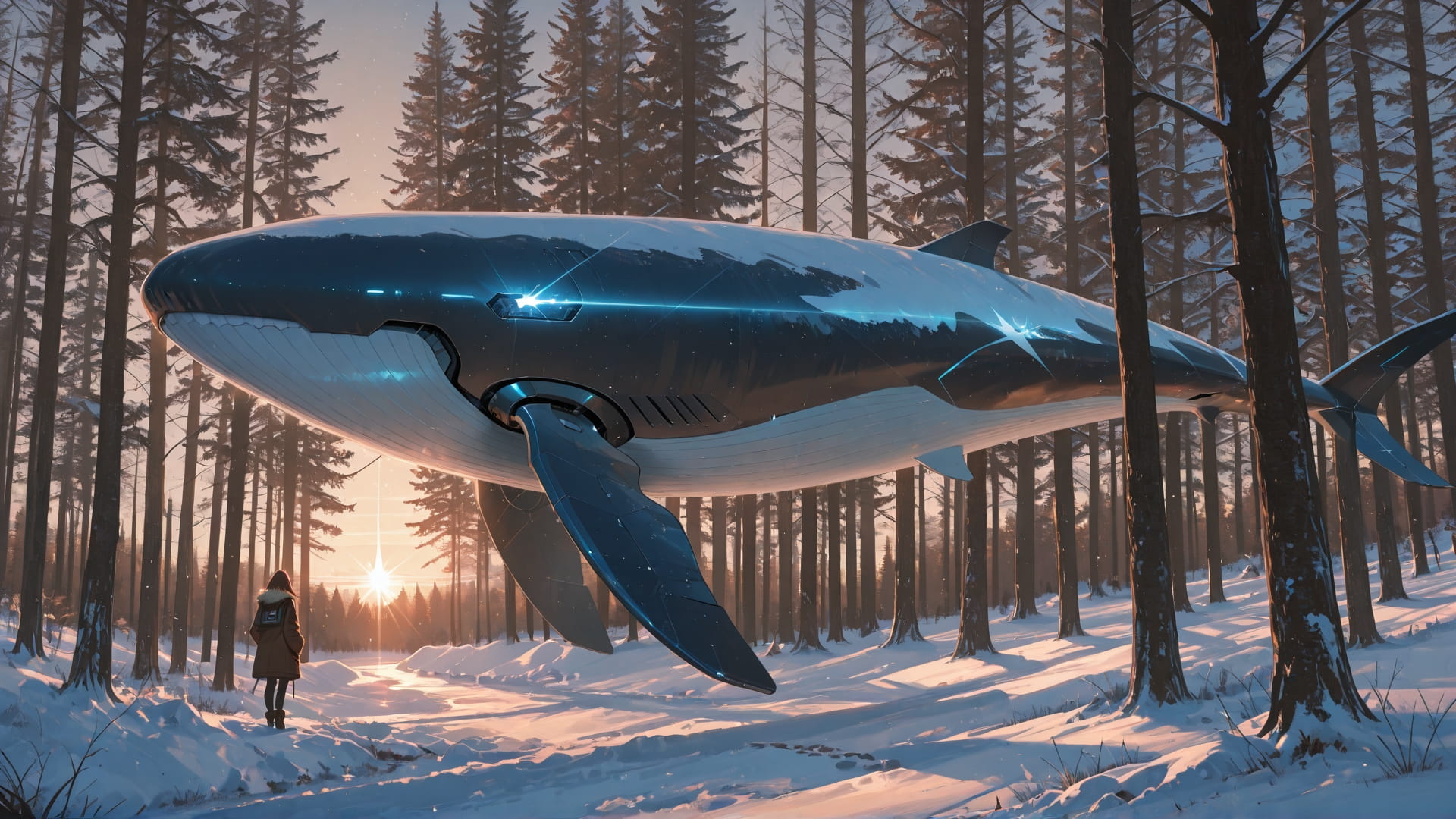 Brown Afternoon Nature GlitchyGlam smartphone wallpaper free download, vertical 16:9 format, Brown, Afternoon, Nature, Winter