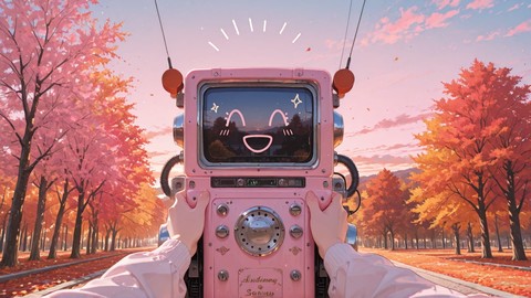 Pink Afternoon Sky GrannyWave smartphone wallpaper free download, vertical 9:16 format, Pink, Afternoon, Sky, Autumn