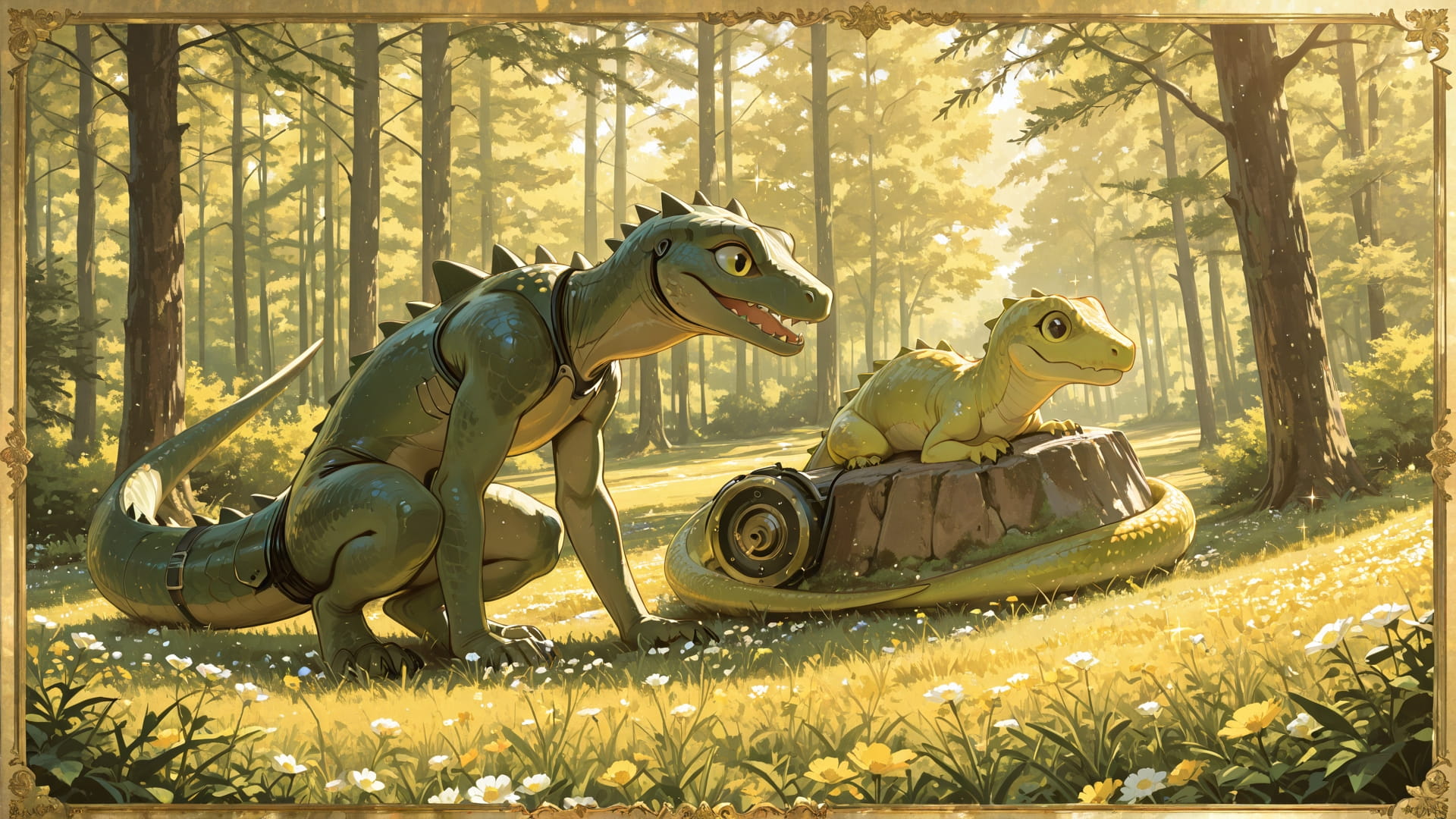 Yellow Afternoon Nature GrannyWave smartphone wallpaper free download, vertical 16:9 format, Yellow, Afternoon, Nature, Spring