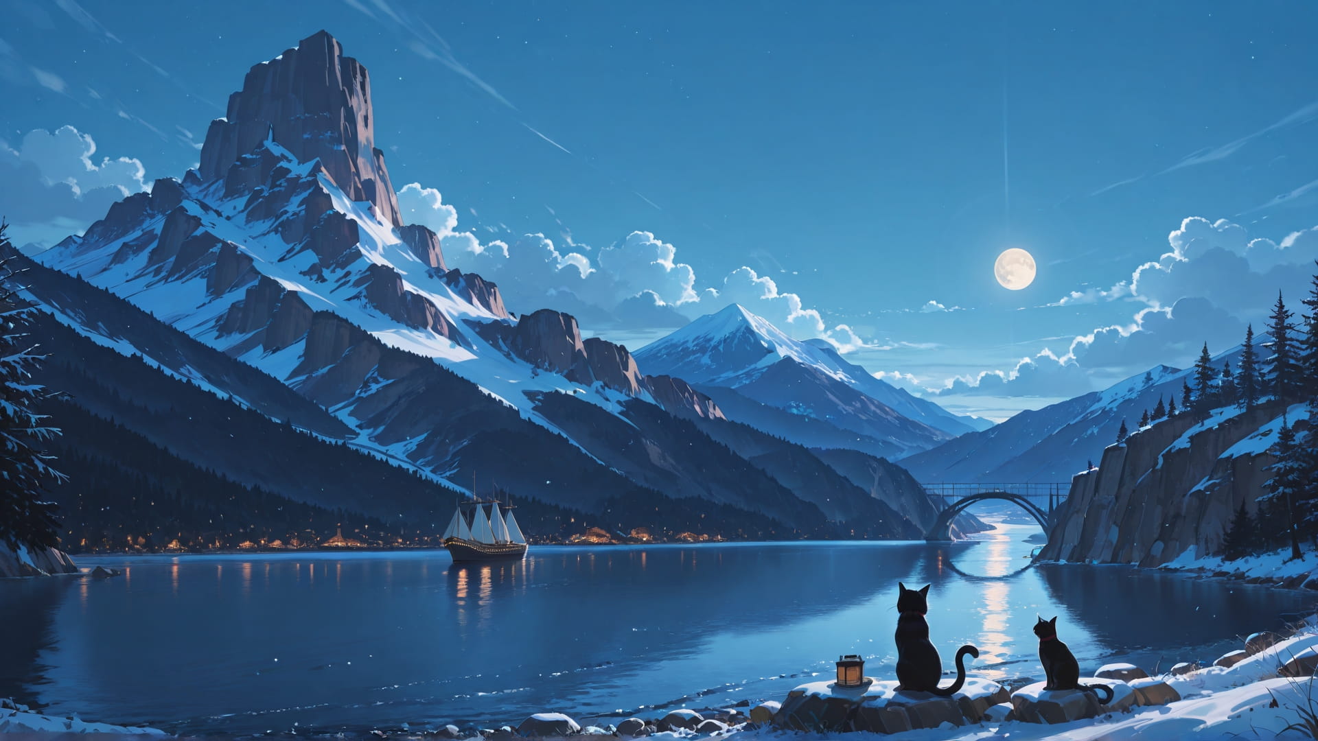 Blue Afternoon Sea Hormuz smartphone wallpaper free download, vertical 16:9 format, Blue, Afternoon, Sea, Winter