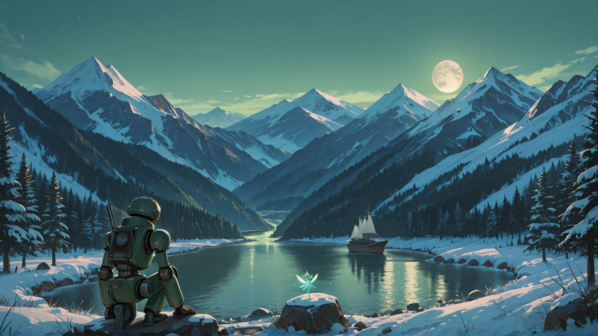 Green Afternoon Mountain Hormuz smartphone wallpaper free download, vertical 16:9 format, Green, Afternoon, Mountain, Winter