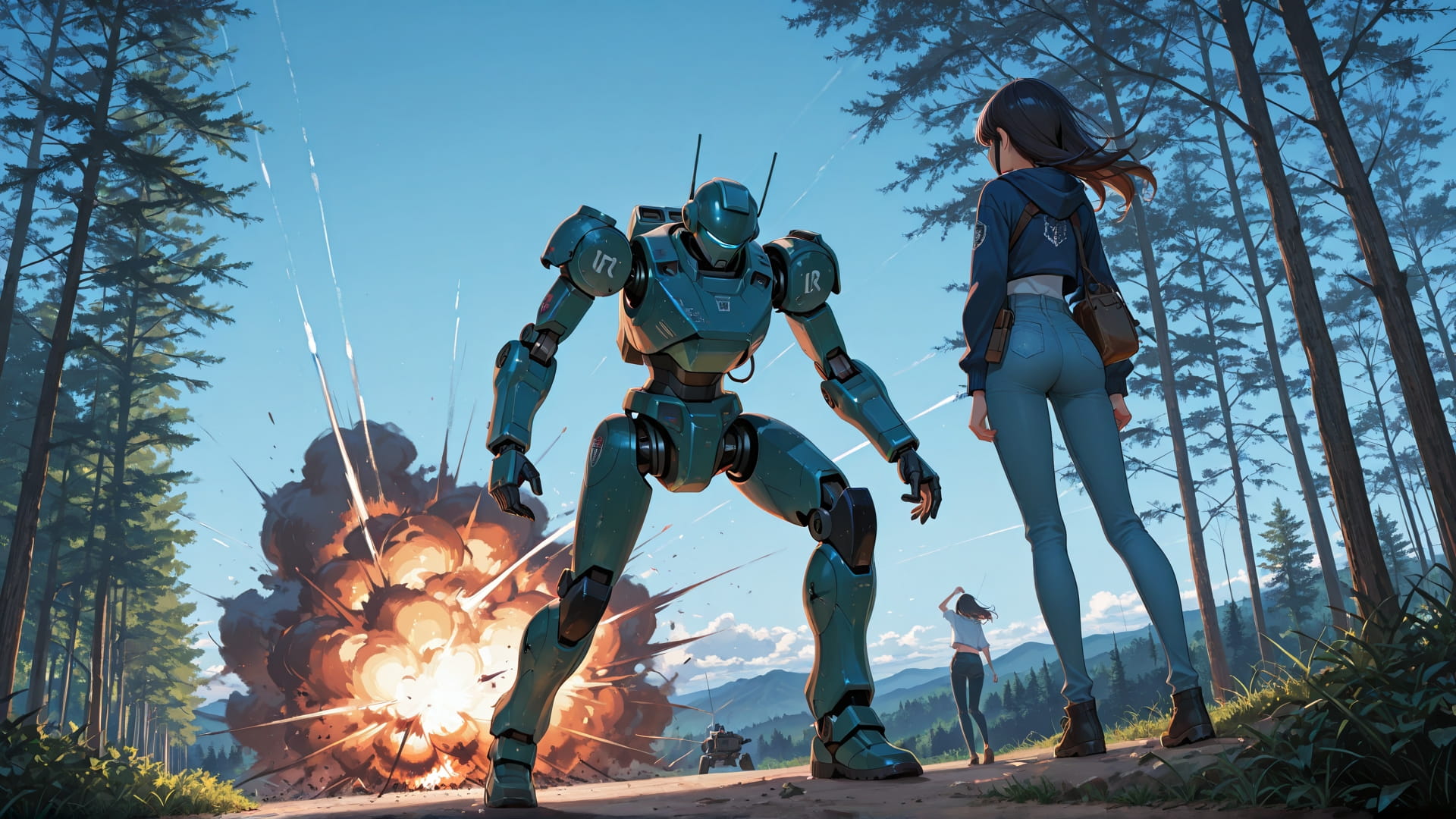 Blue Afternoon Nature Iran smartphone wallpaper free download, vertical 16:9 format, Blue, Afternoon, Nature, Summer