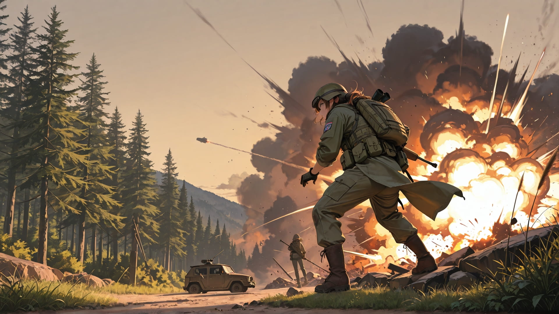 Brown Afternoon Nature Iran smartphone wallpaper free download, vertical 16:9 format, Brown, Afternoon, Nature, Summer 001