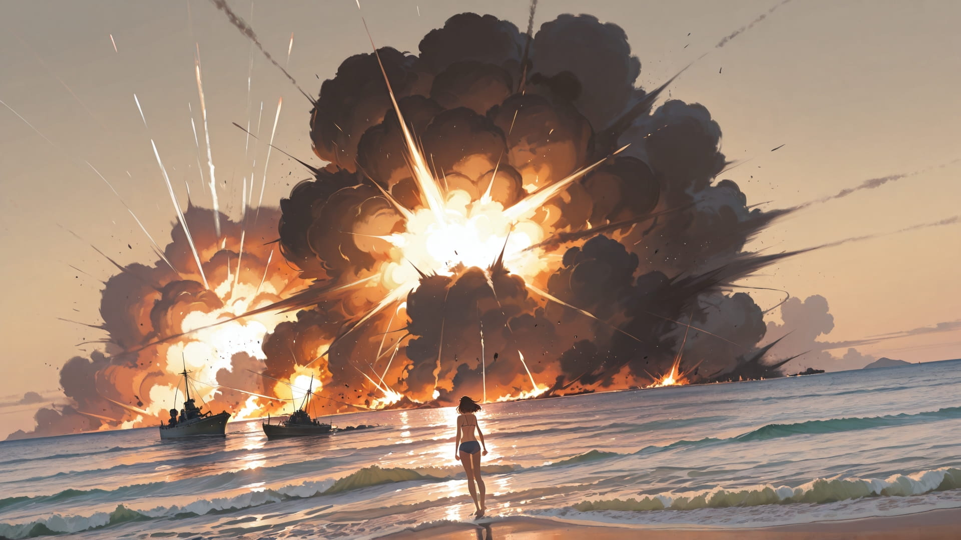 Brown Afternoon Sea Iran smartphone wallpaper free download, vertical 16:9 format, Brown, Afternoon, Sea, Summer 001