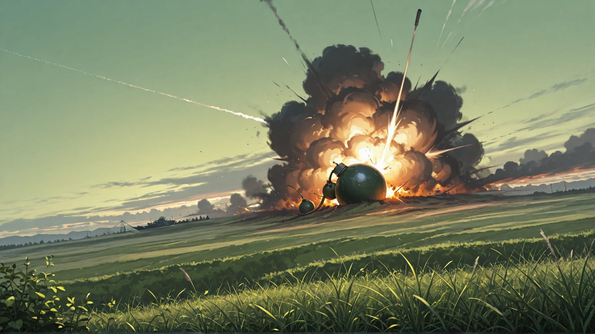 Green Afternoon Sky Iran smartphone wallpaper free download, vertical 16:9 format, Green, Afternoon, Sky, Spring 001