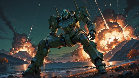 Green Night Sea Iran smartphone wallpaper free download, vertical 9:16 format, Green, Night, Sea, Autumn