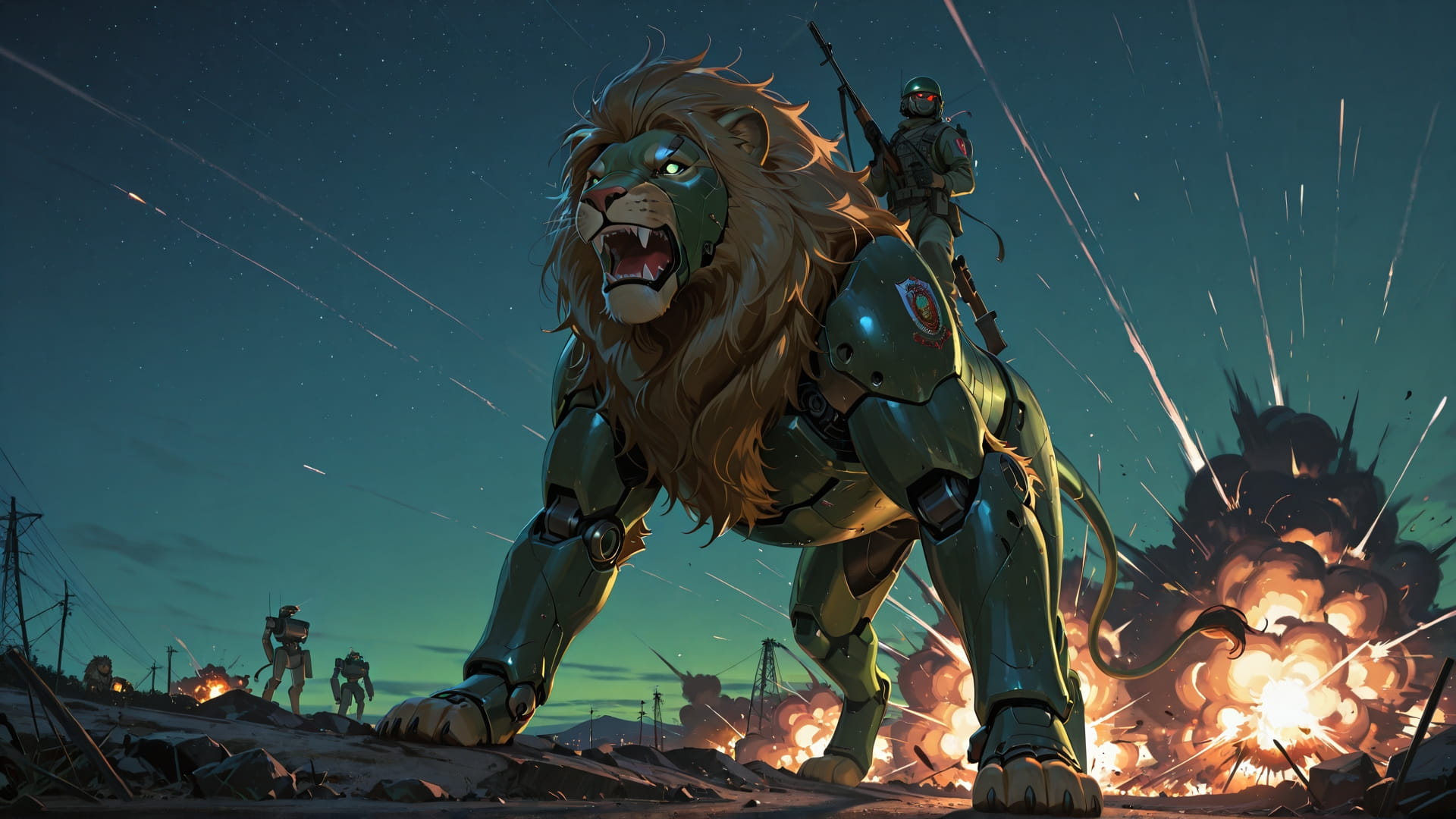 Green Night Sky Iran smartphone wallpaper free download, vertical 16:9 format, Green, Night, Sky, Summer