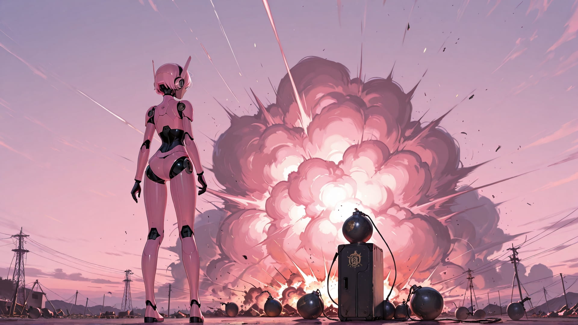 Pink Afternoon Sky Iran smartphone wallpaper free download, vertical 16:9 format, Pink, Afternoon, Sky, Spring