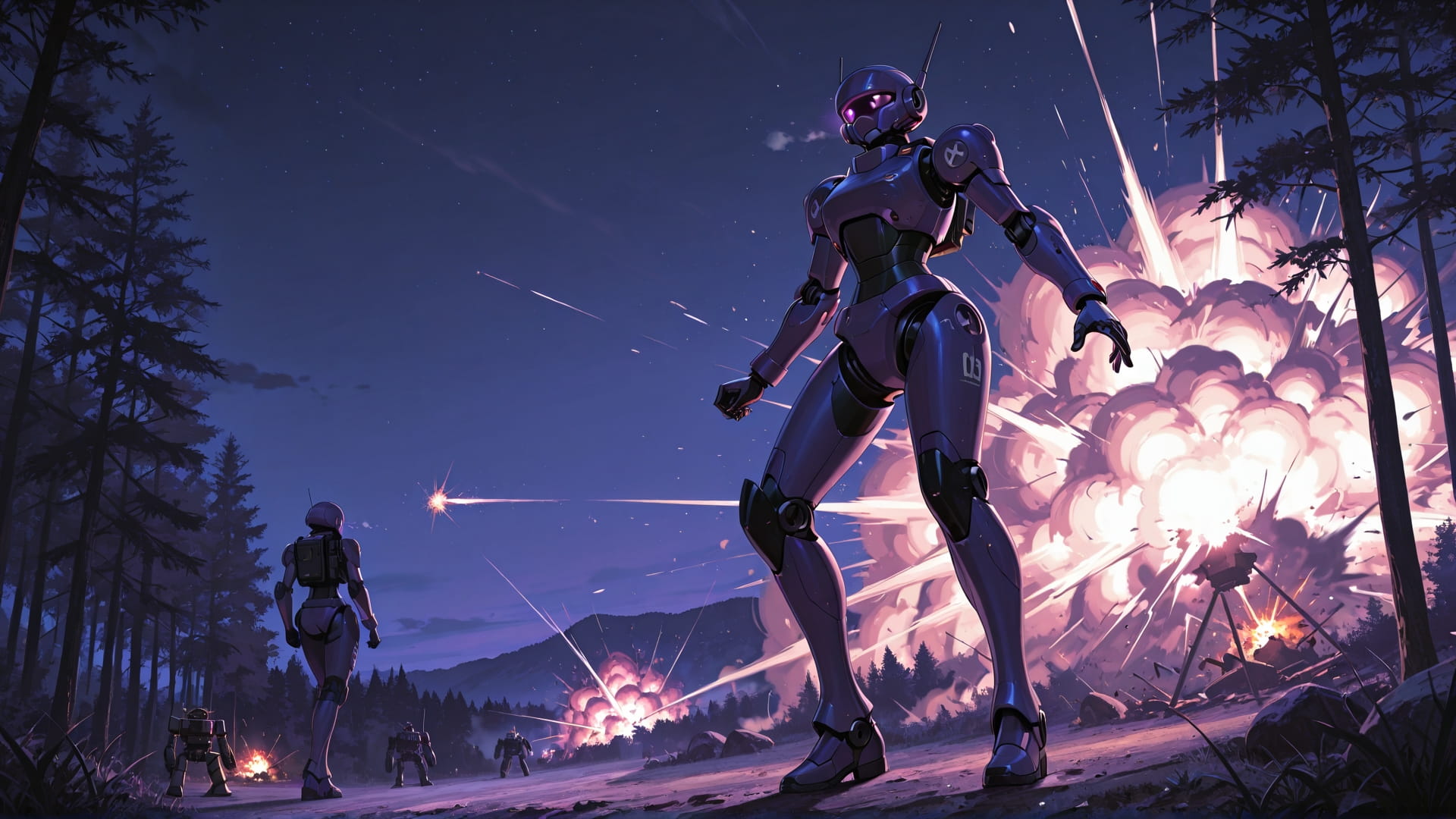 Purple Night Nature Iran smartphone wallpaper free download, vertical 16:9 format, Purple, Night, Nature, Summer