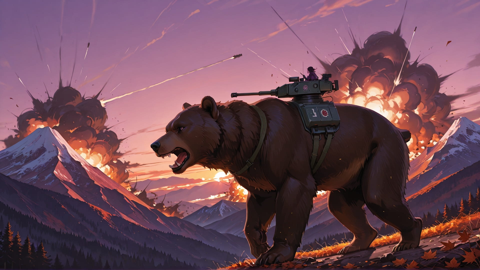 Purple Sunset Mountain Iran smartphone wallpaper free download, vertical 16:9 format, Purple, Sunset, Mountain, Autumn