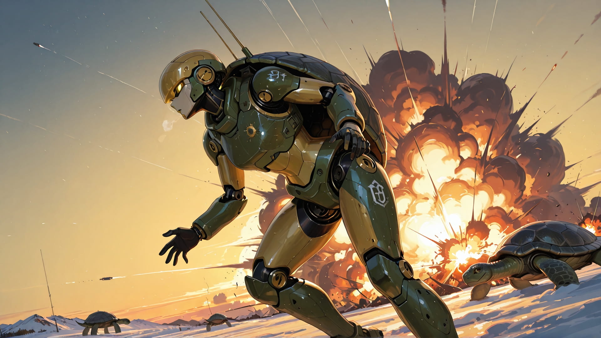 Yellow Sunset Sky Iran smartphone wallpaper free download, vertical 16:9 format, Yellow, Sunset, Sky, Winter