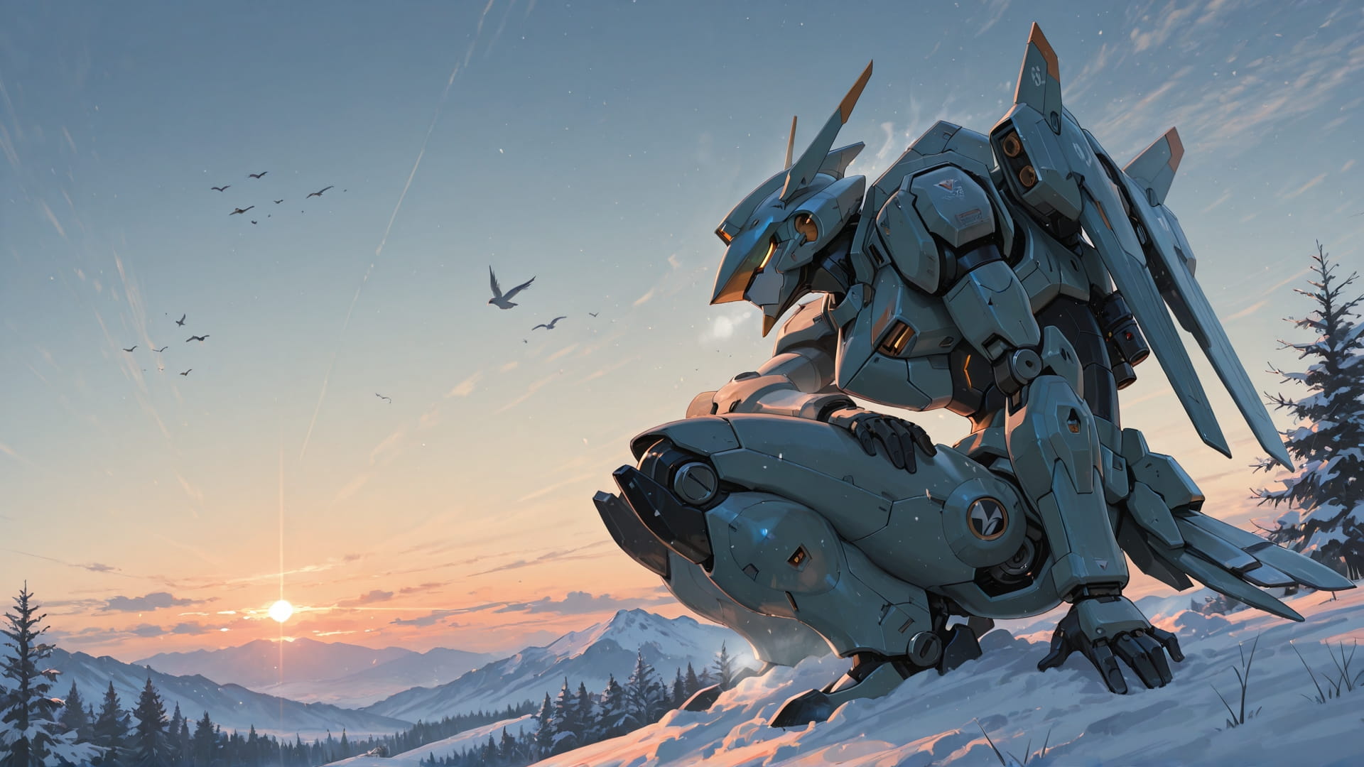 Orange Afternoon Sky Japanese smartphone wallpaper free download, vertical 16:9 format, Orange, Afternoon, Sky, Winter