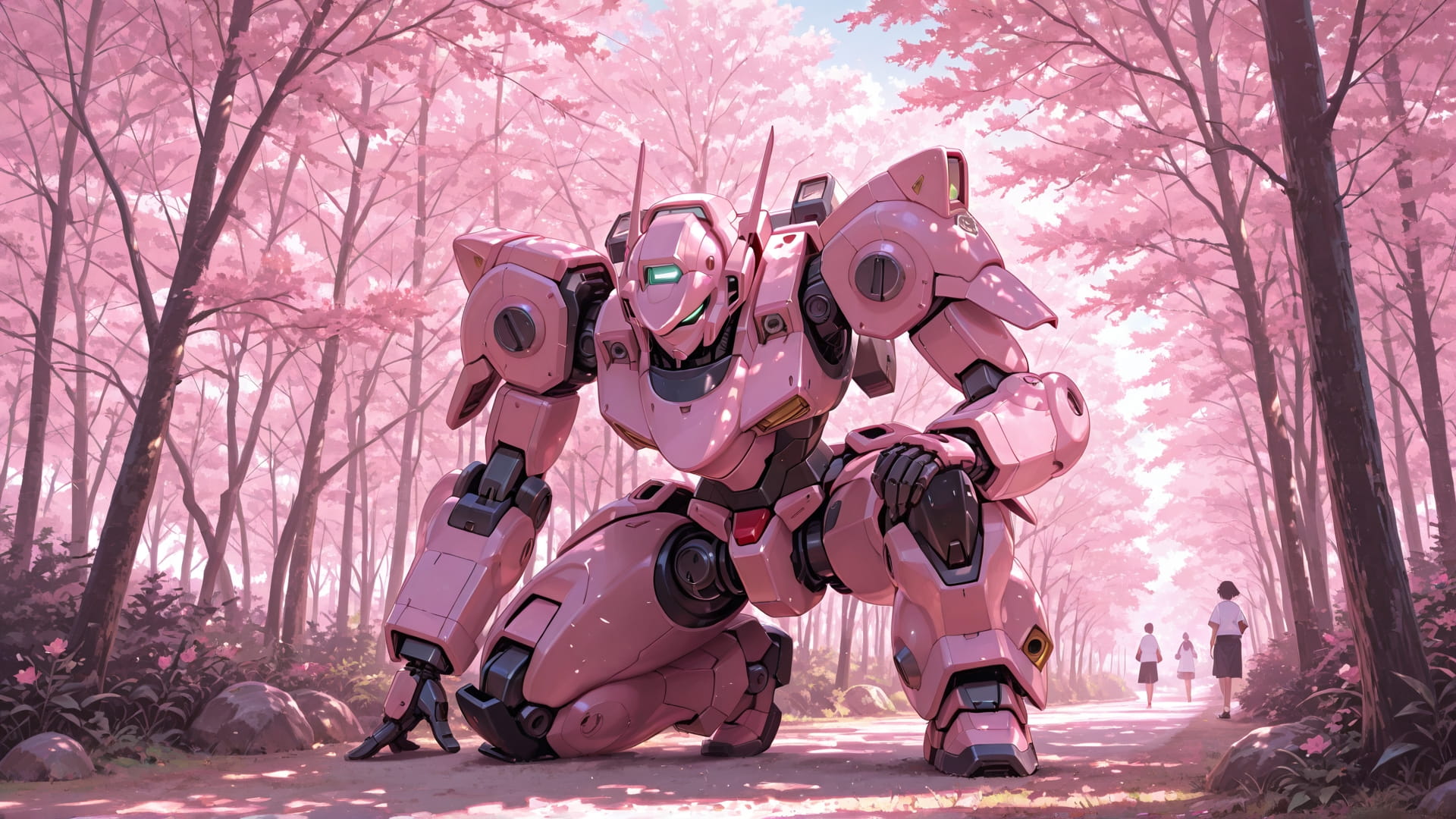 Pink Afternoon Nature Japanese smartphone wallpaper free download, vertical 16:9 format, Pink, Afternoon, Nature, Summer