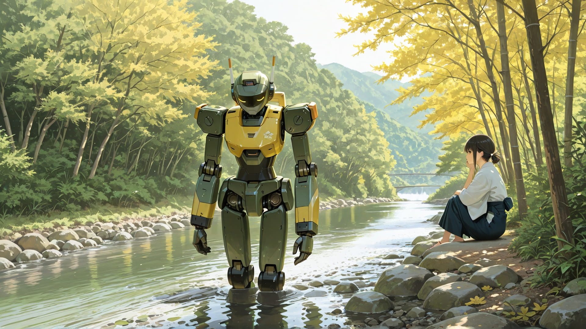 Yellow Afternoon Sea Japanese smartphone wallpaper free download, vertical 16:9 format, Yellow, Afternoon, Sea, Summer