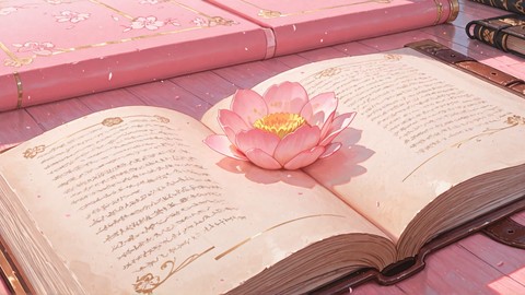 Pink Afternoon City Library smartphone wallpaper free download, vertical 9:16 format, Pink, Afternoon, City, Spring 001