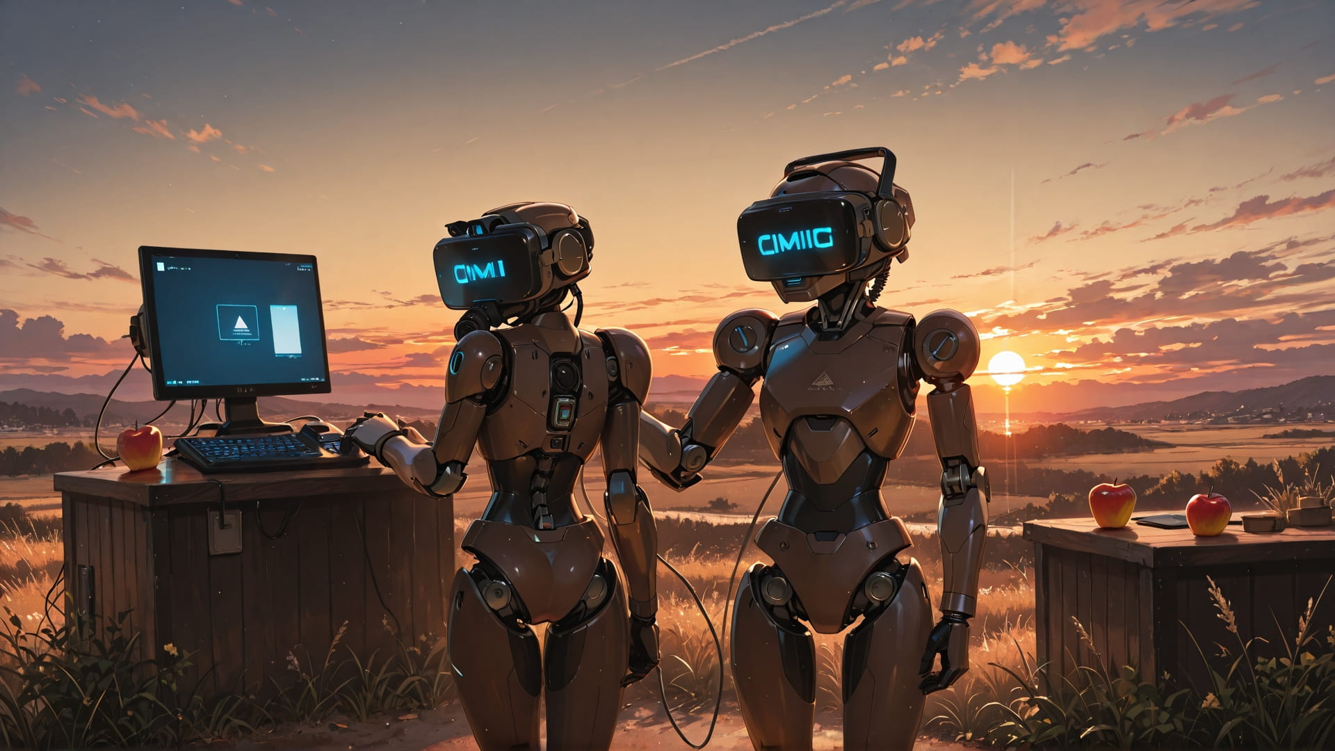 Brown Sunset Sky MR smartphone wallpaper free download, vertical 16:9 format, Brown, Sunset, Sky, Spring