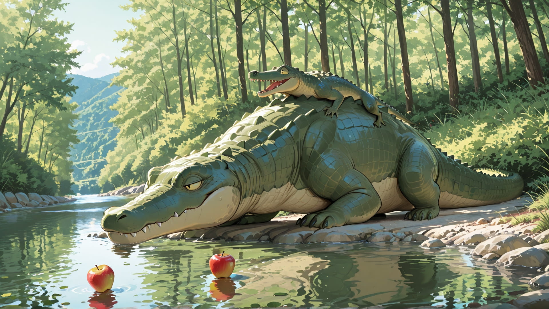 Green Afternoon Sea MR smartphone wallpaper free download, vertical 16:9 format, Green, Afternoon, Sea, Summer