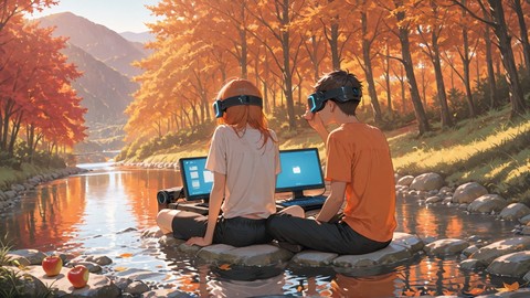 Orange Afternoon Sea MR smartphone wallpaper free download, vertical 9:16 format, Orange, Afternoon, Sea, Summer 001