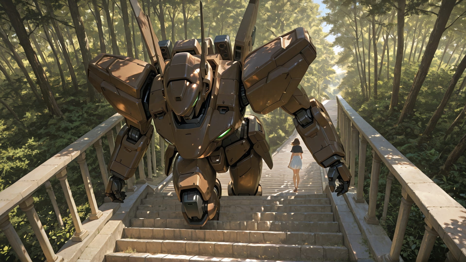 Brown Afternoon Nature Marble smartphone wallpaper free download, vertical 16:9 format, Brown, Afternoon, Nature, Summer