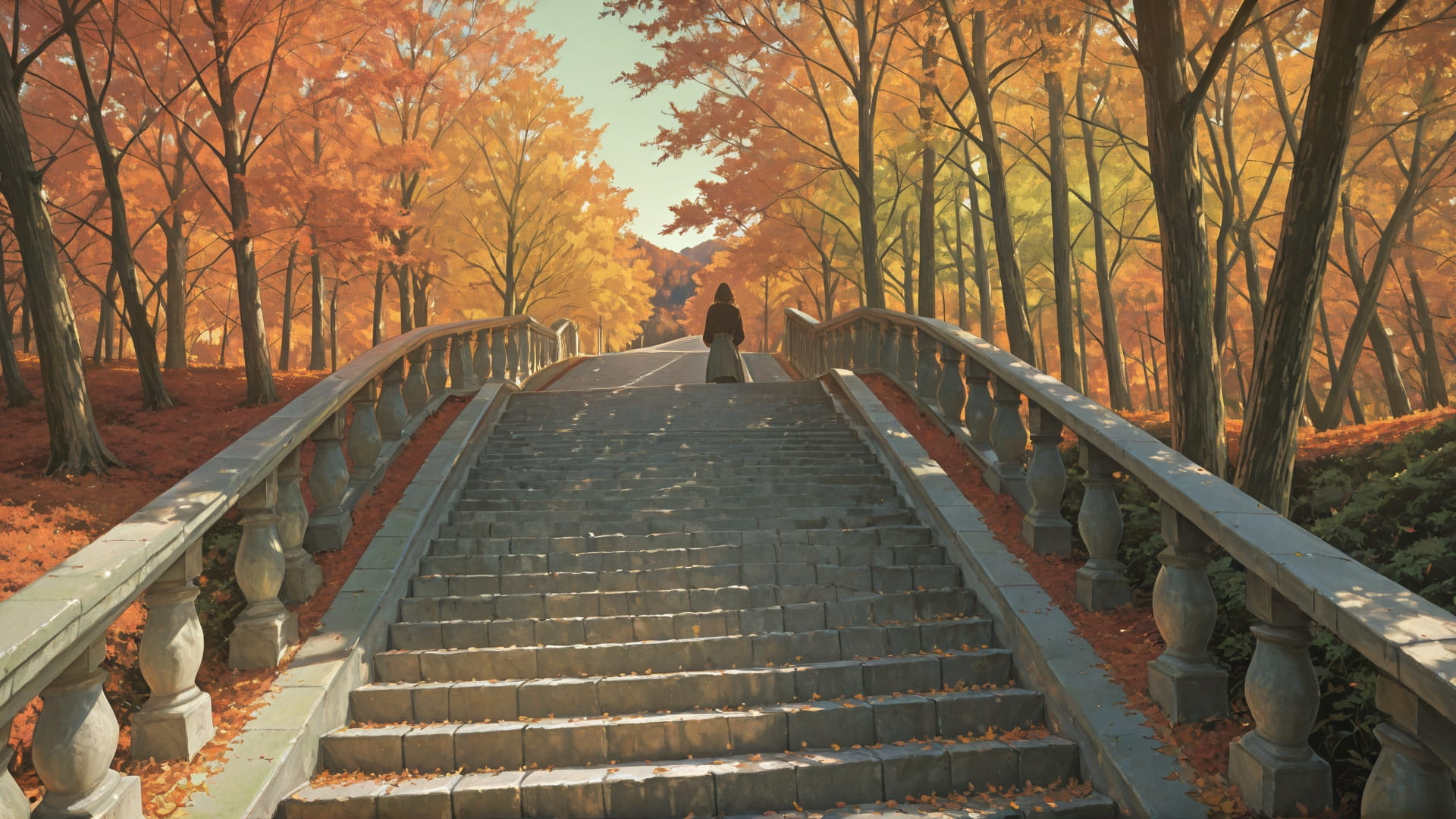 Green Afternoon Nature Marble smartphone wallpaper free download, vertical 16:9 format, Green, Afternoon, Nature, Autumn 001