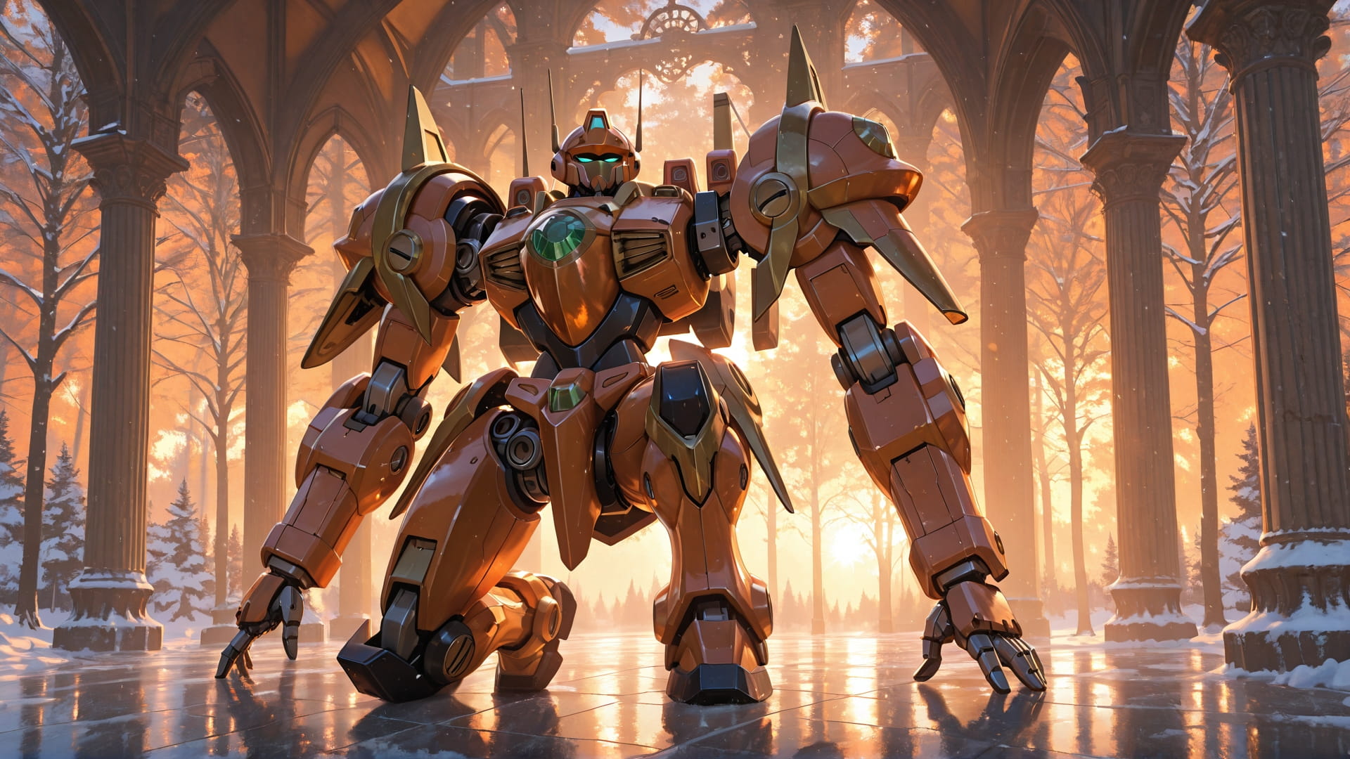 Orange Afternoon Nature Marble smartphone wallpaper free download, vertical 16:9 format, Orange, Afternoon, Nature, Winter