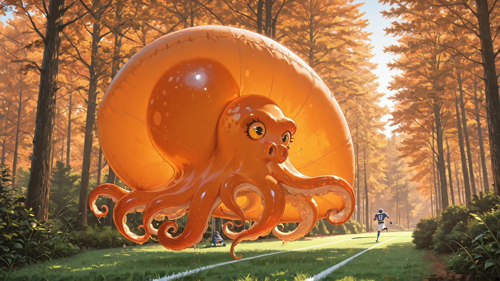 Orange Afternoon Nature NFL smartphone wallpaper free download, vertical 16:9 format, Orange, Afternoon, Nature, Summer