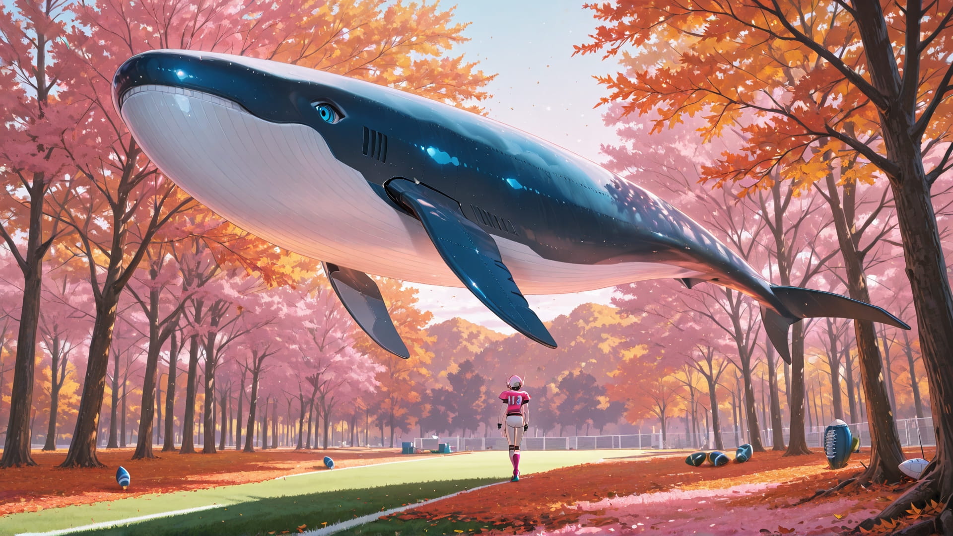 Pink Afternoon Nature NFL smartphone wallpaper free download, vertical 16:9 format, Pink, Afternoon, Nature, Autumn