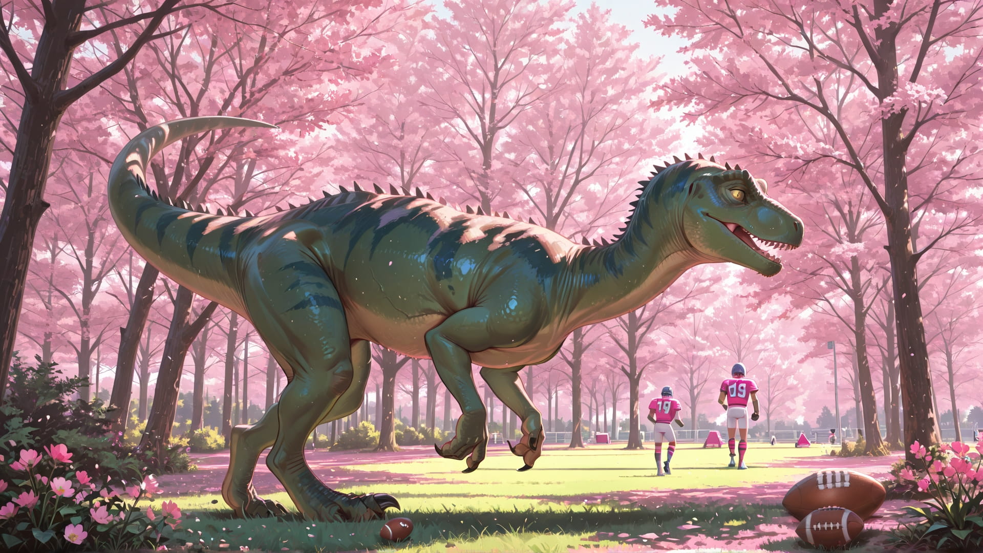 Pink Afternoon Nature NFL smartphone wallpaper free download, vertical 16:9 format, Pink, Afternoon, Nature, Spring