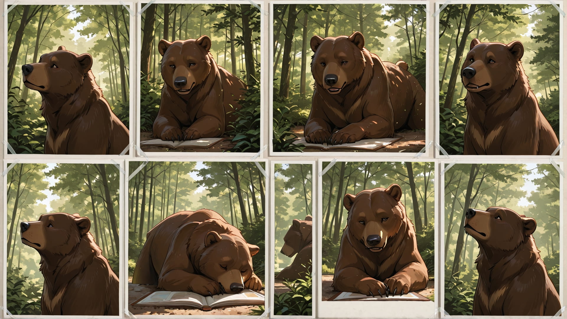 Brown Afternoon Nature NotesAppChic smartphone wallpaper free download, vertical 16:9 format, Brown, Afternoon, Nature, Summer