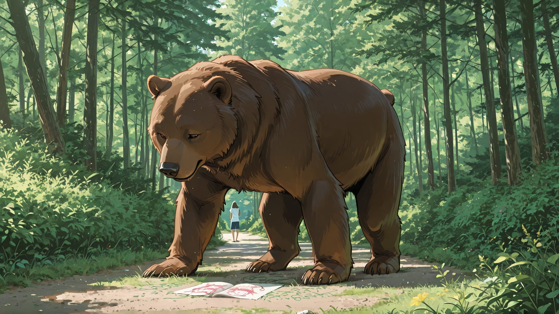 Green Afternoon Nature NotesAppChic smartphone wallpaper free download, vertical 16:9 format, Green, Afternoon, Nature, Summer