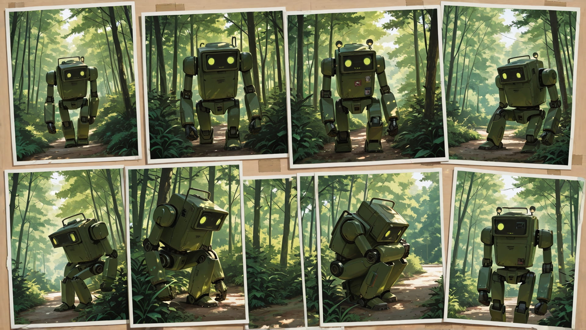 Green Afternoon Nature NotesAppChic smartphone wallpaper free download, vertical 16:9 format, Green, Afternoon, Nature, Summer