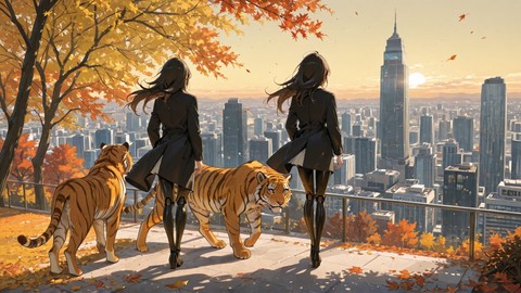 Yellow Afternoon City OptOutEra smartphone wallpaper free download, vertical 9:16 format, Yellow, Afternoon, City, Autumn