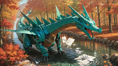 Green Afternoon Sea Origami smartphone wallpaper free download, vertical 9:16 format, Green, Afternoon, Sea, Autumn