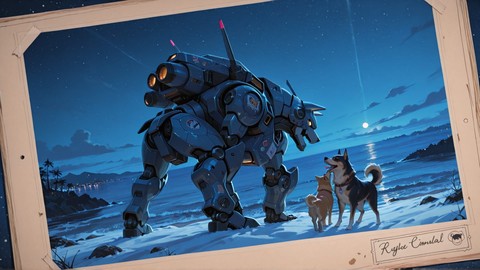 Blue Night Sea PenPals smartphone wallpaper free download, vertical 9:16 format, Blue, Night, Sea, Winter