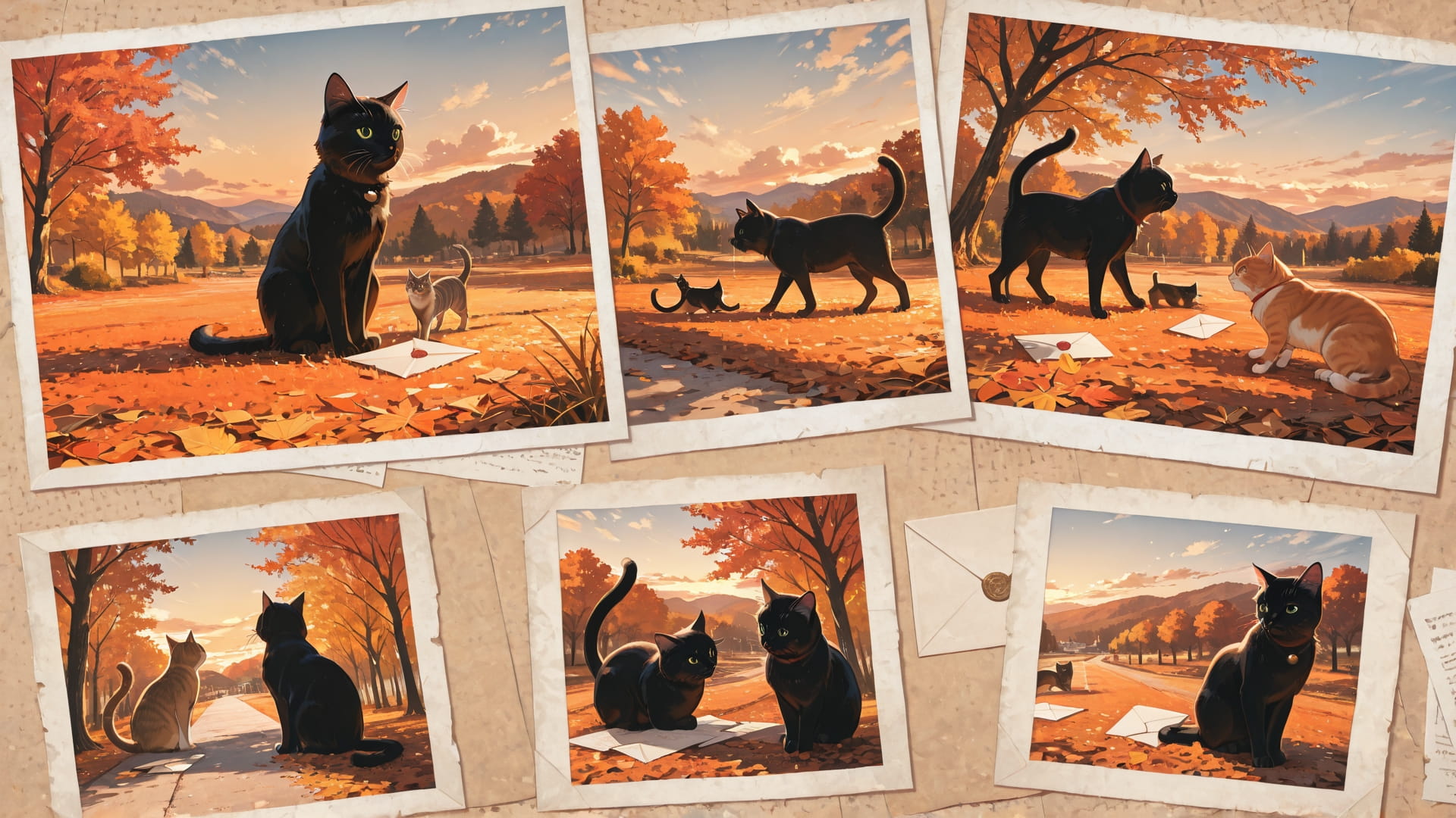 Orange Afternoon Sky PenPals smartphone wallpaper free download, vertical 16:9 format, Orange, Afternoon, Sky, Autumn