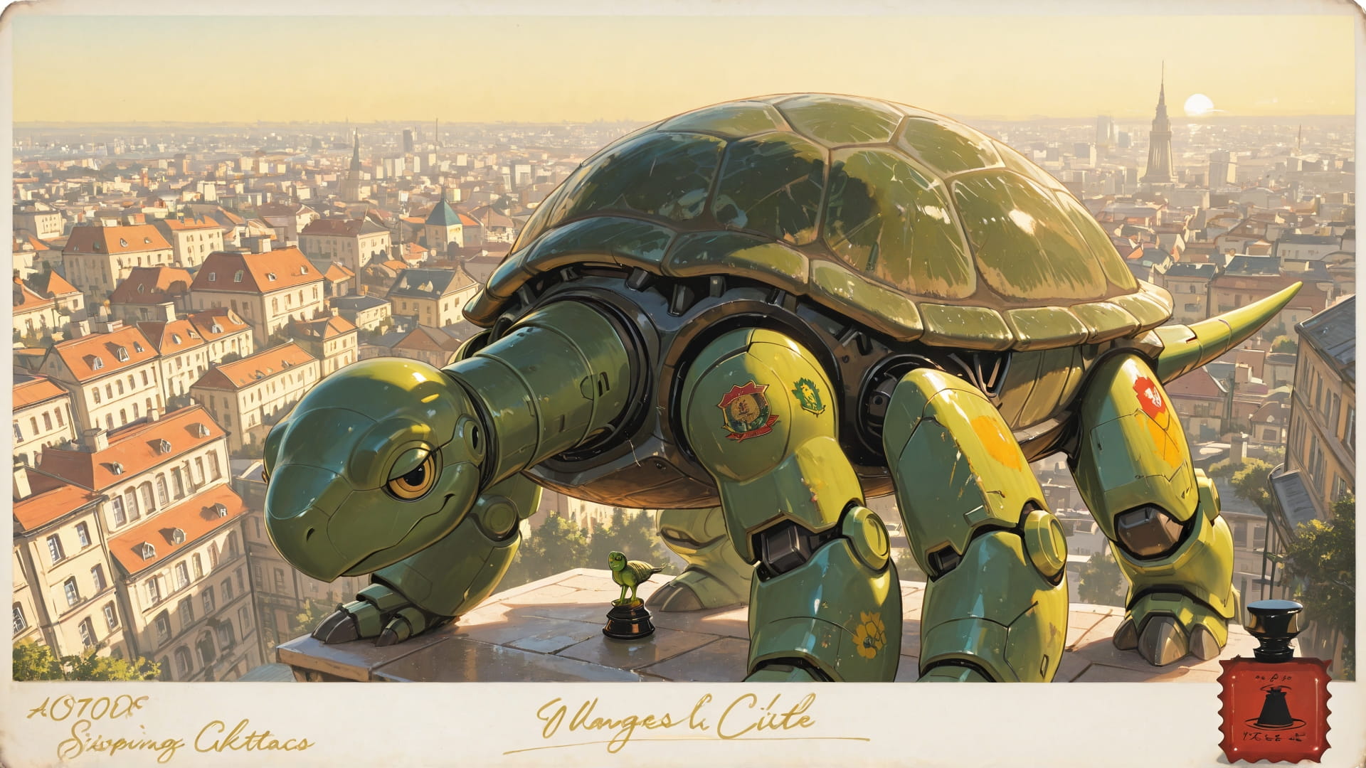 Yellow Afternoon City PenPals smartphone wallpaper free download, vertical 16:9 format, Yellow, Afternoon, City, Spring