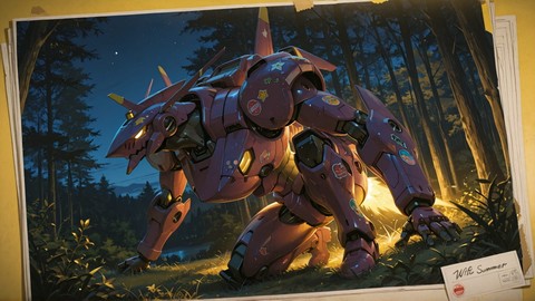 Yellow Night Nature PenPals smartphone wallpaper free download, vertical 9:16 format, Yellow, Night, Nature, Summer