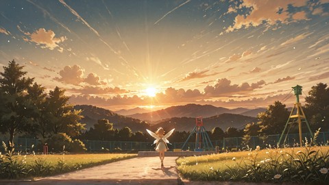 Brown Afternoon Sky PromptPlayground smartphone wallpaper free download, vertical 9:16 format, Brown, Afternoon, Sky, Summer