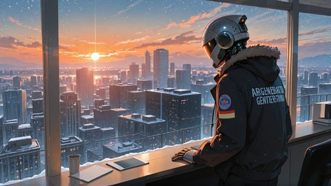 Orange Afternoon City Ragebait smartphone wallpaper free download, vertical 9:16 format, Orange, Afternoon, City, Winter